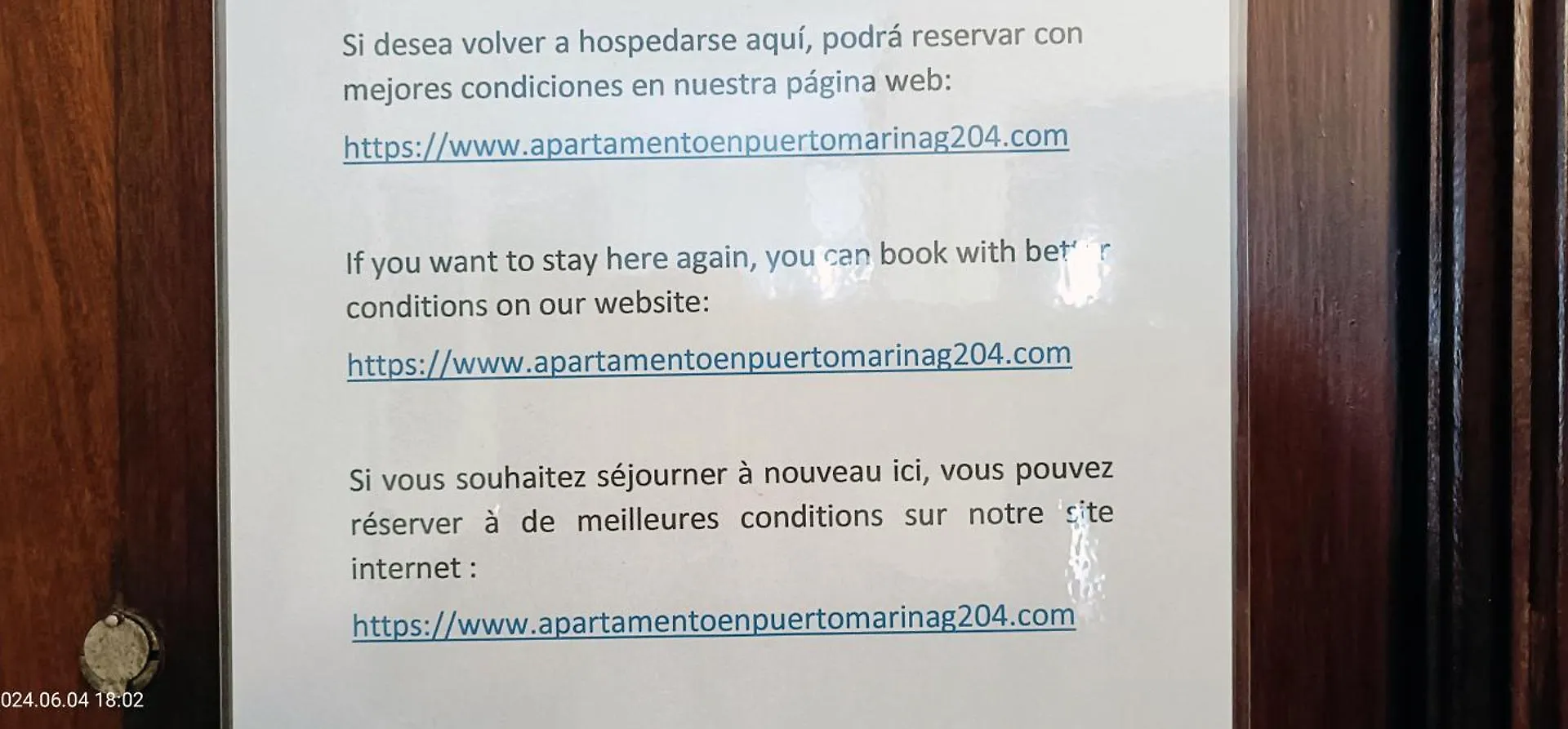 Apartamento en Puerto Marina 204 Benalmádena